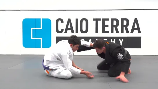 Caio Terra - 5 FLYING ARMLOCK FROM OPEN GUARD