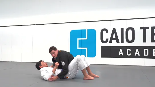 Caio Terra -  6 FLYING ARMLOCK FROM OPEN GUARD VARIATION (GUARD PASS)