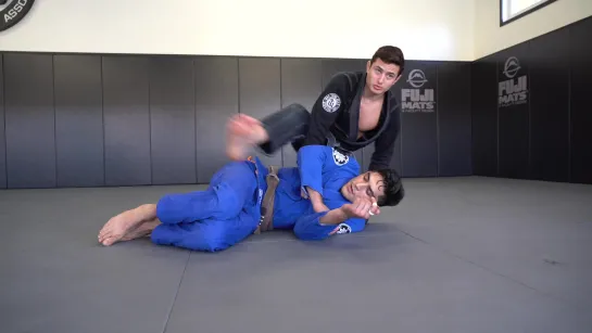 Caio Terra - Mounting and Taking the Back Drill from Side Control Variation