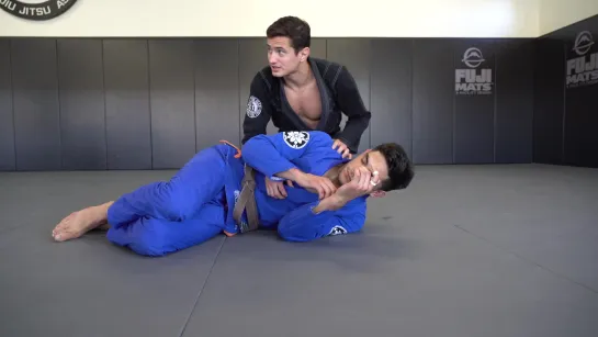 Caio Terra - Mounting and Taking the Back Drill from Side Control