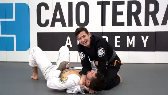 Caio Terra - 7 MODIFIED KNEE SLIDE TO TECHNICAL BASEBALL CHOKE