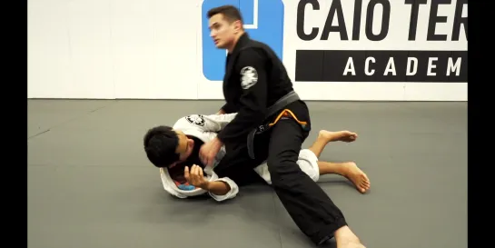 Caio Terra - 2 POKING THE KNEE OUT AND CLEARING THE SHIN SHIELD