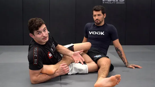 Caio Terra - 4 INSIDE HEEL HOOK SUBMISSION VARIATION FROM 50_50