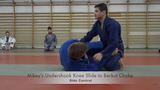 Caio Terra - Mikeys Undershook Knee Slide to Berkut Choke