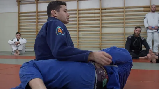 Caio Terra - The Berkut Choke - Part 4 The Set Up