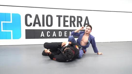 Caio Terra - 3 TOP RDLR STYLE TO CRAB RIDE TO KNEE ON BELLY