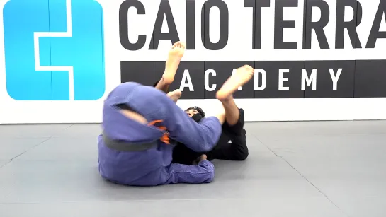 Caio Terra - 2 TOP RDLR STYLECRAB RIDE -TO KNEE ON BELLY DRILL