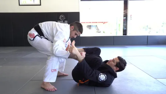 5 Caio Terra - SPIDER LEG POSITION (GUARD RECOVER)