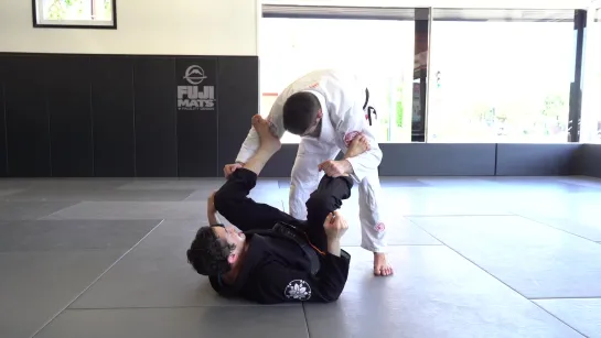 6 Caio Terra - SPIDER LEG POSITION (GUARD RECOVER DRILL)