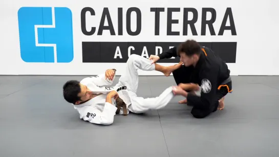 Caio Terra - BREAKING THE SLEEVE GRIP DETAILS + TOREANDO PASS FROM COLLAR SLEEVE