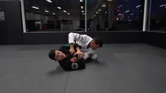 Caio Terra - 2 ON 1 ELBOW CONTROL ARMLOCK TO SIT UP SWEEP