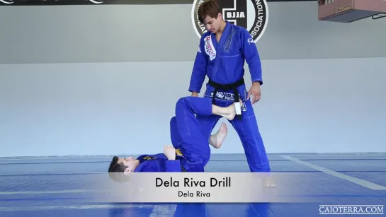 Caio Terra - DELA RIVA DRILL #bjf_drills