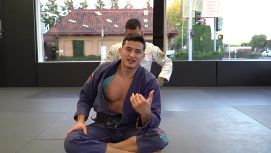 Caio Terra - 3 ARM WRAP LOOP CHOKE TO CROSS CHOKE