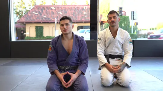 Caio Terra - 1 SLEEVE AND COLLAR X-DRAG SWEEP TO MOUNT (LOOP CHOKE SET UP)