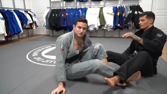 Caio Terra 4 - DELA RIVA ANKLE LOCK VARIATION WHEN OPPONENT TURNS THE KNEE IN (CAIO TERRA FOOTL