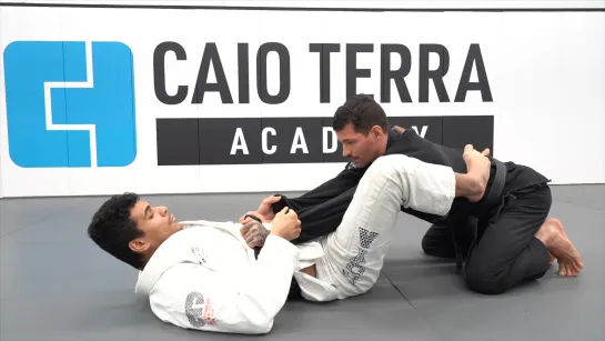 RUDSON MATEUS - 4 ARM DRAG TO THE BACK WHEN OPPONENT OPENS THE GUARD ON THE KNEES