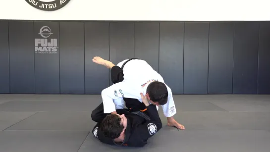 Caio Terra - LEG DRAG 3 (ELBOW OUTSIDE THE KNEE) RECOVER WITH PULL_PUSH CONCEPT