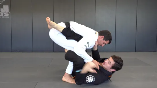 Caio Terra - LEG DRAG 4 (ELBOW INSIDE THE KNEE) RECOVER TO X GUARD