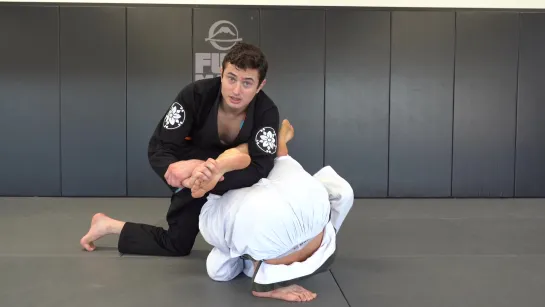 Caio Terra (vs 50/50 - 6) TOE HOLD AGAINST FIGURE FOUR