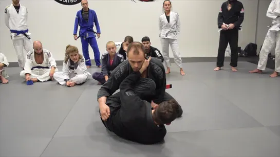 Caio Terra -  6 Collar Sleeve Overhead Sweep against stalling opponent