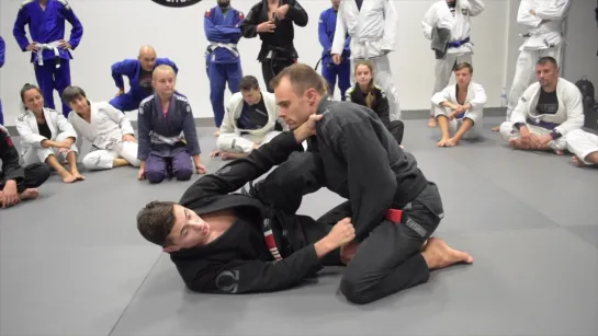 Caio Terra -  2 Collar sleeve overhead sweep