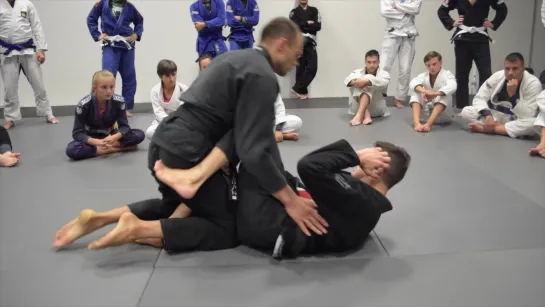 Caio Terra -  4 Collar Wrist Overhead Sweep