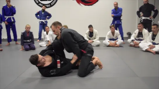 Caio Terra -  3 Collar Sleeve Half Guard to Closed Guard