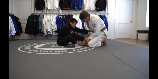 Caio Terra - 2 BUTTERFLY GUARD POSITION