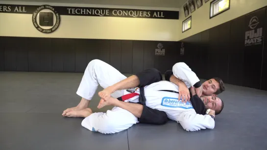 Caio Terra - Rear Naked Air Choke