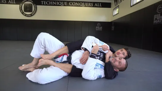 Caio Terra - Modified Collar Choke