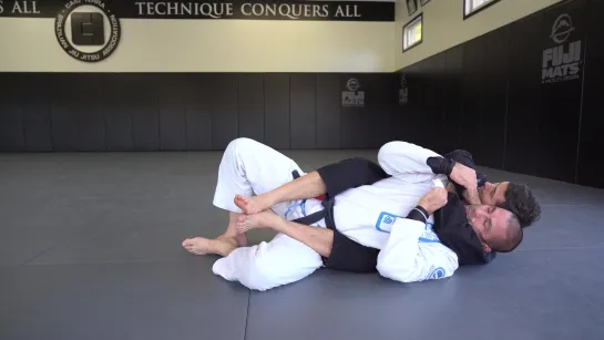 Caio Terra - Modified Rear Naked Choke