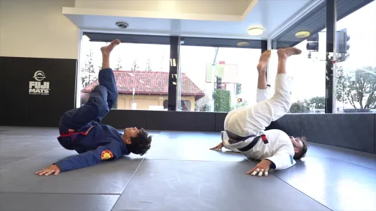 JIUJITSU _ FITNESS EMOM (BENJI SILVA) #bjf_drills