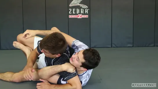 Caio Terra (side ctrl escape) - 8 Side Control Escape to the Back When Opponent Based Sideways (1)