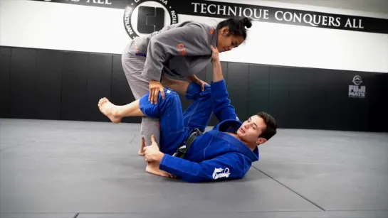 Caio Terra - CLEARING THE DLR HOOK COUNTER (WEIGHT ON THE BACK LEG)