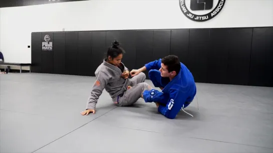 Caio Terra - CLEARING THE DLR COUNTER (WEIGHT ON THE FRONT LEG)