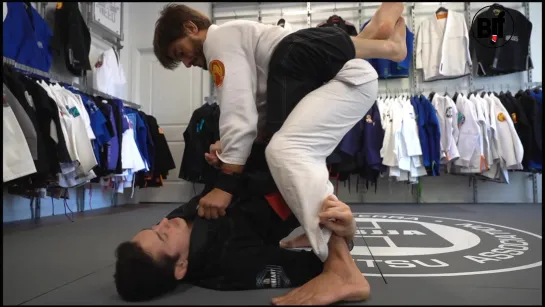 Caio Terra - 4 Closed guard both ankles sweep