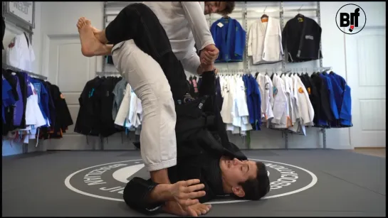 Caio Terra - 3 Closed guard catucada sweep variation 2