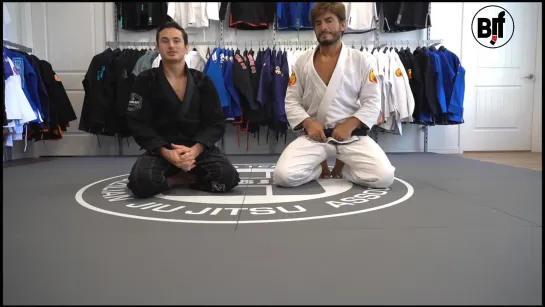 Caio Terra - 1 Closed Guard breaking sleeve grip