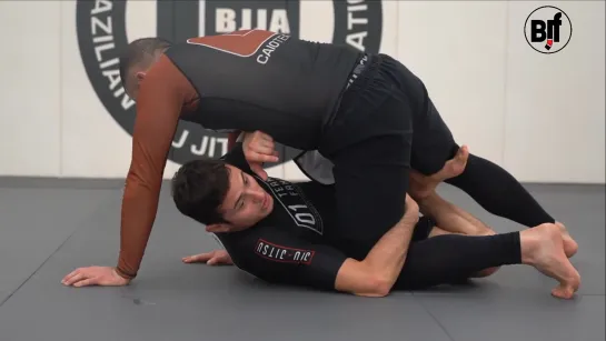 Caio Terra - X guard to the other side to technical stand up sweep