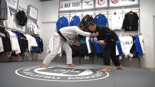 Caio Terra - closed guard pull and 3 instant attaks