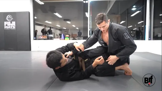 Caio Terra -  HALF GUARD – DLR – LEG WEAVE – RECOVER DRILL