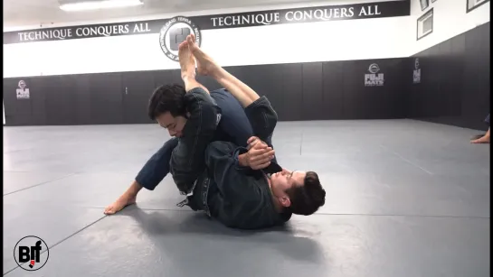 Caio Terra -MODIFIED SLEEVE DRAG TO ARMLOCK FINISH