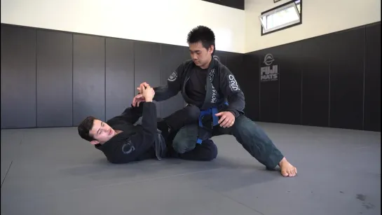 Caio Terra - 3 CORKSCREW SWEEP REVERSE VARIATION