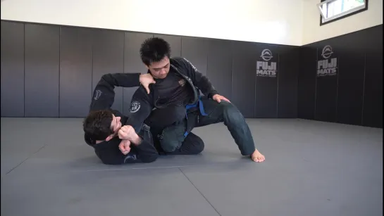 Caio Terra - 4 CORKSCREW SWEEP - REVERSE VARIATION TO ARMLOCK