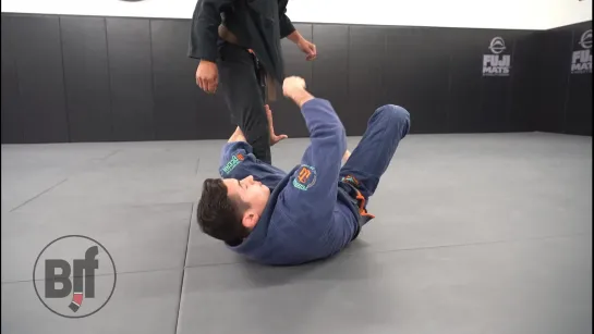 Caio Terra - 1 Knee Drag Dela Riva Set Up