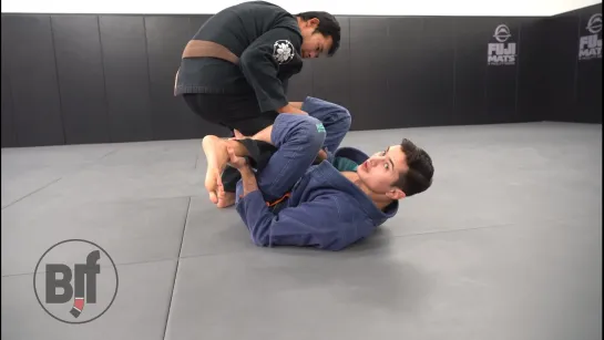 Caio Terra - 2 Knee Drag Dela Riva to the back