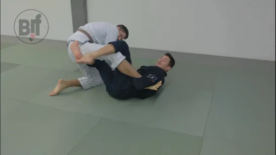 Caio Terra - (Terra foot lock 5) -  DELA RIVA ANKLE LOCK AGAINST AN OPPONENT KNEELING