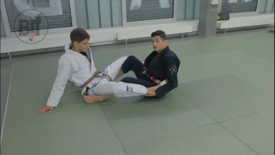 Caio Terra - (Terra foot lock 7) - DELA RIVA ANKLE LOCK SWEEP