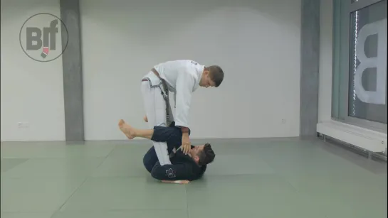 Caio Terra - (Terra foot lock 8) - DELA RIVA ANKLE LOCK FAKE SWEEP TO SUBMISSION