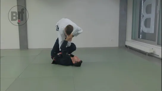 Caio Terra - (Terra foot lock 9) - DELA RIVA ANKLE LOCK AGAINST OPPONENT TRAPPING YOUR LEG